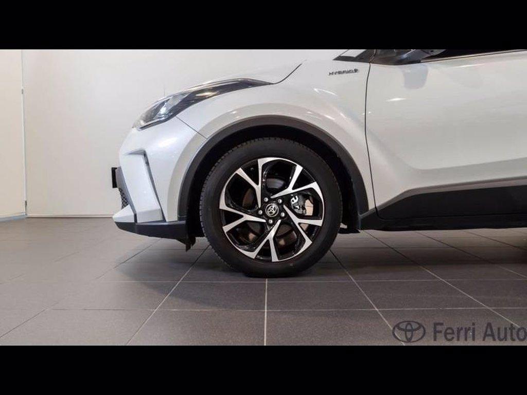 TOYOTA C-hr 1.8h trend e-cvt del 2021