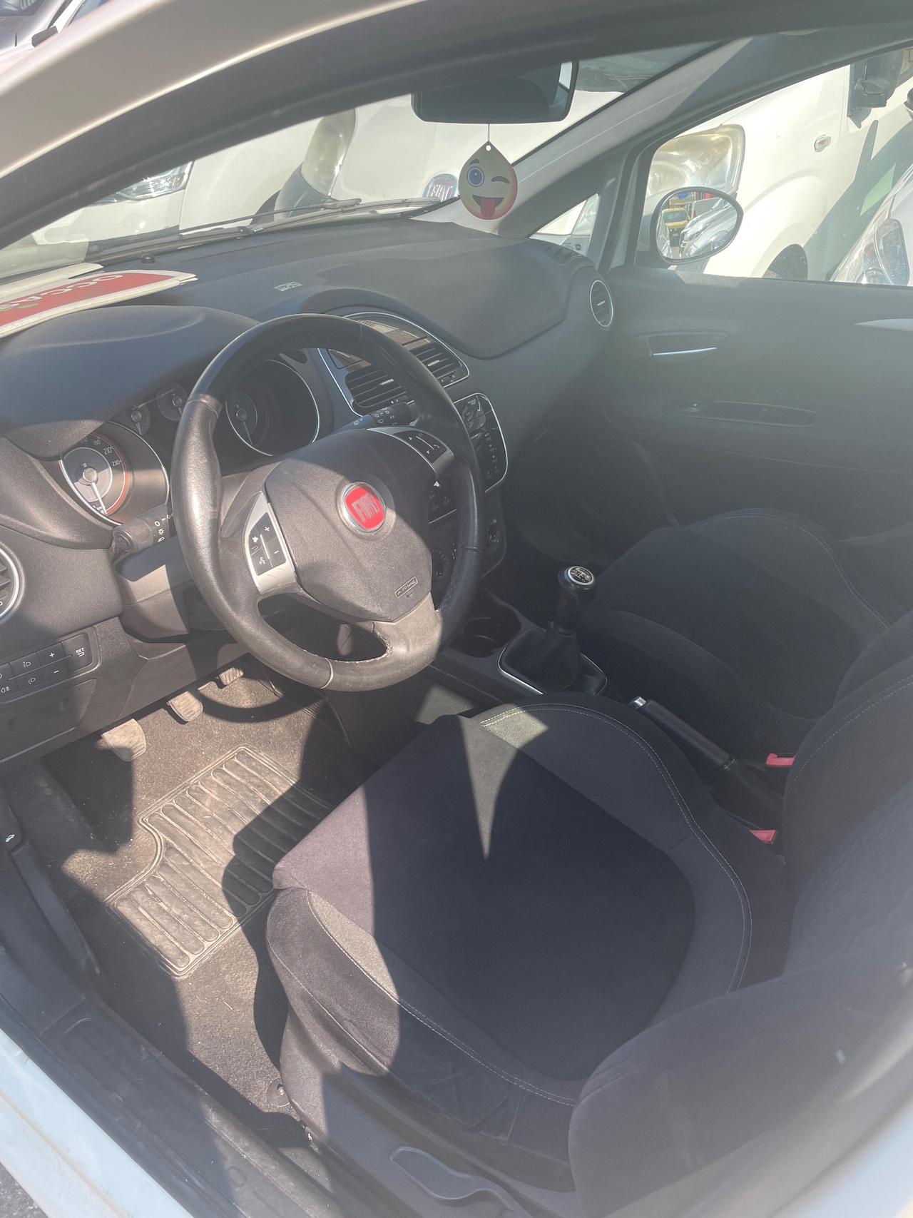 Fiat Punto 1.3 MJT II S&S 95 CV 5 porte Lounge