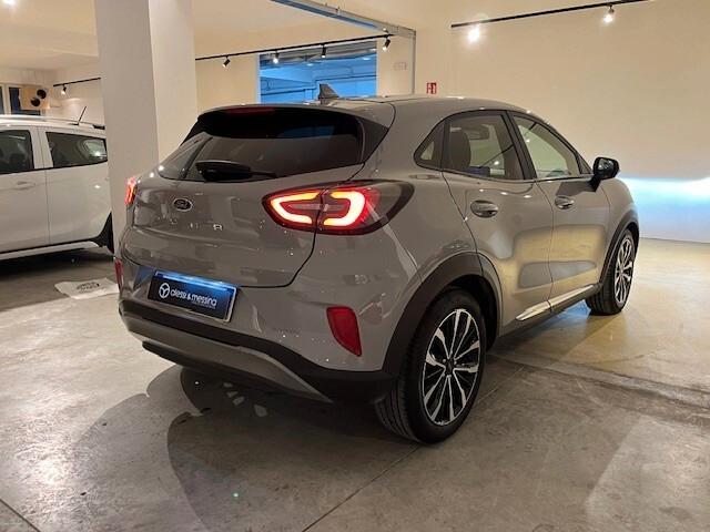 Ford Puma 1.0 EcoBoost Hybrid 125 CV S&S Titanium
