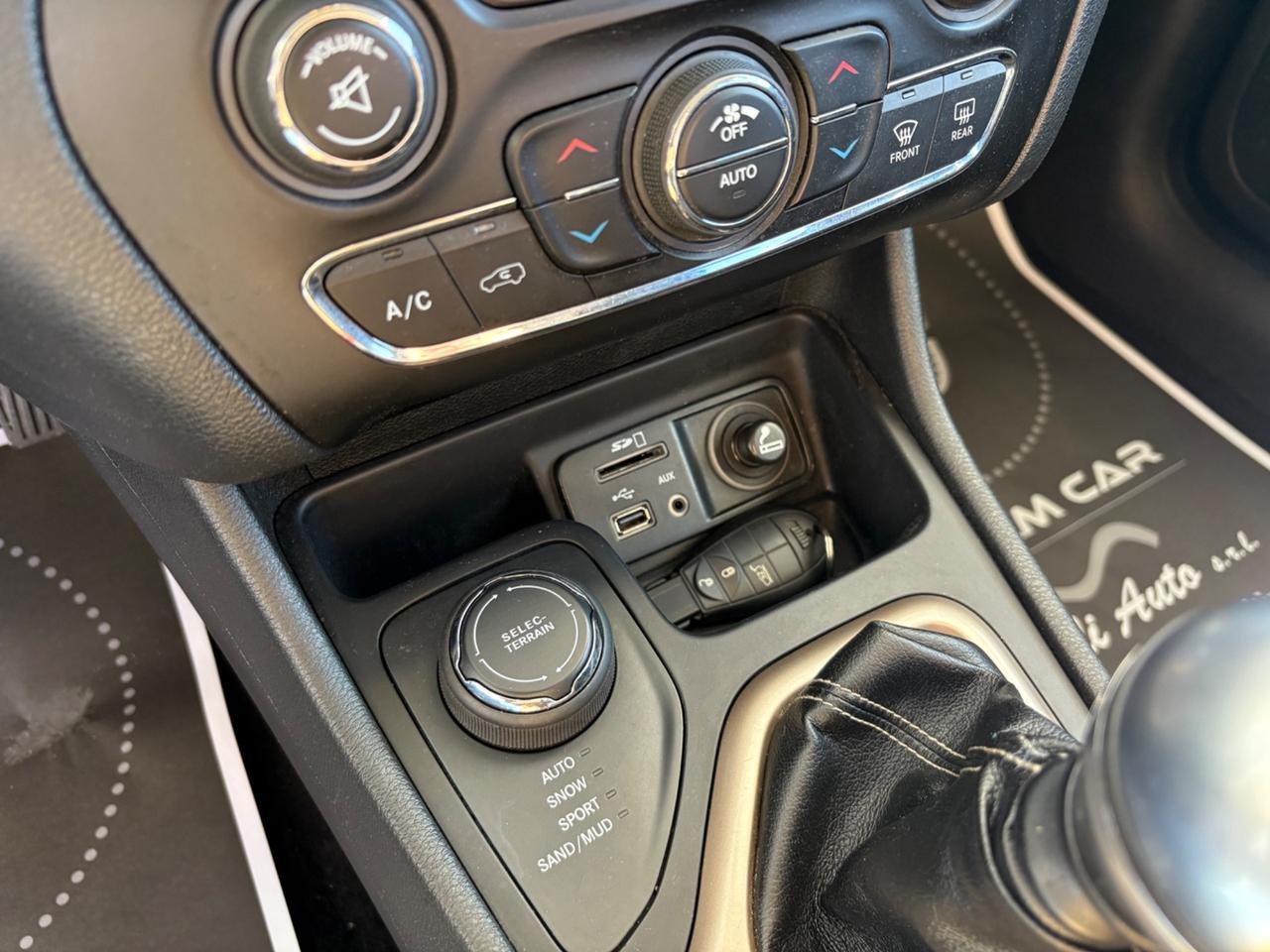 Jeep Cherokee 2.0 Mjt II 4WD Active Drive I Longitude