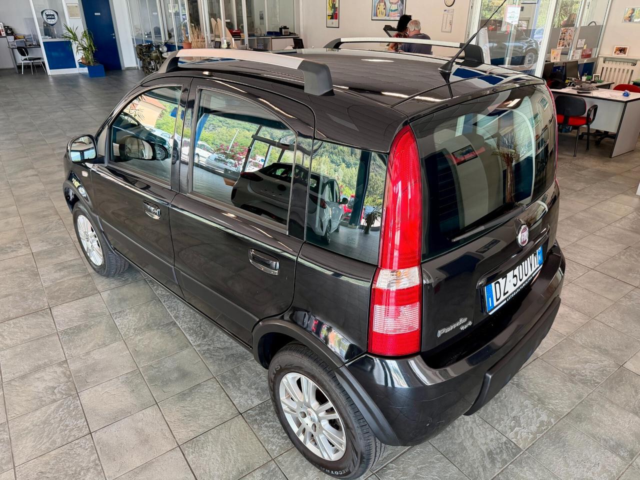 Fiat Panda 1.2 4x4 Climbing-NEOPATENTATI-