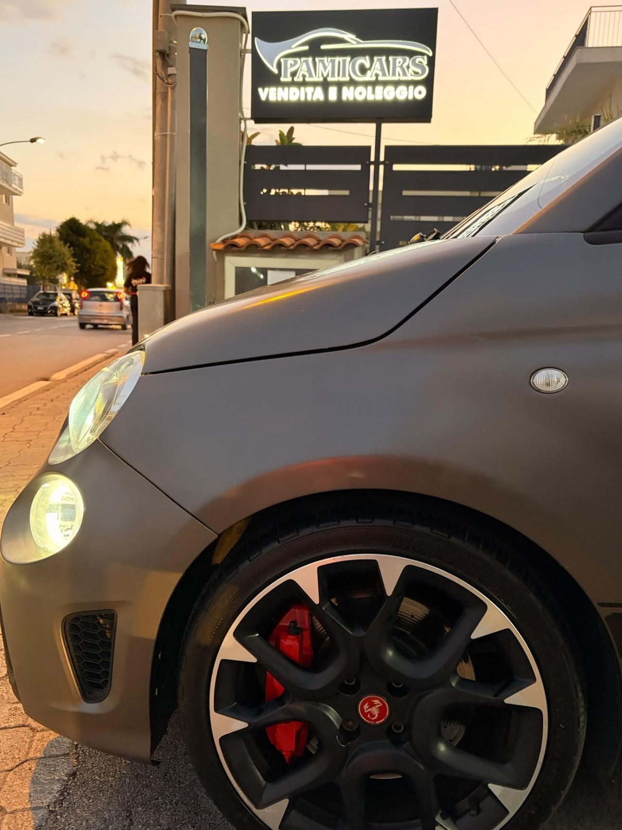 Abarth 595 C Competizione