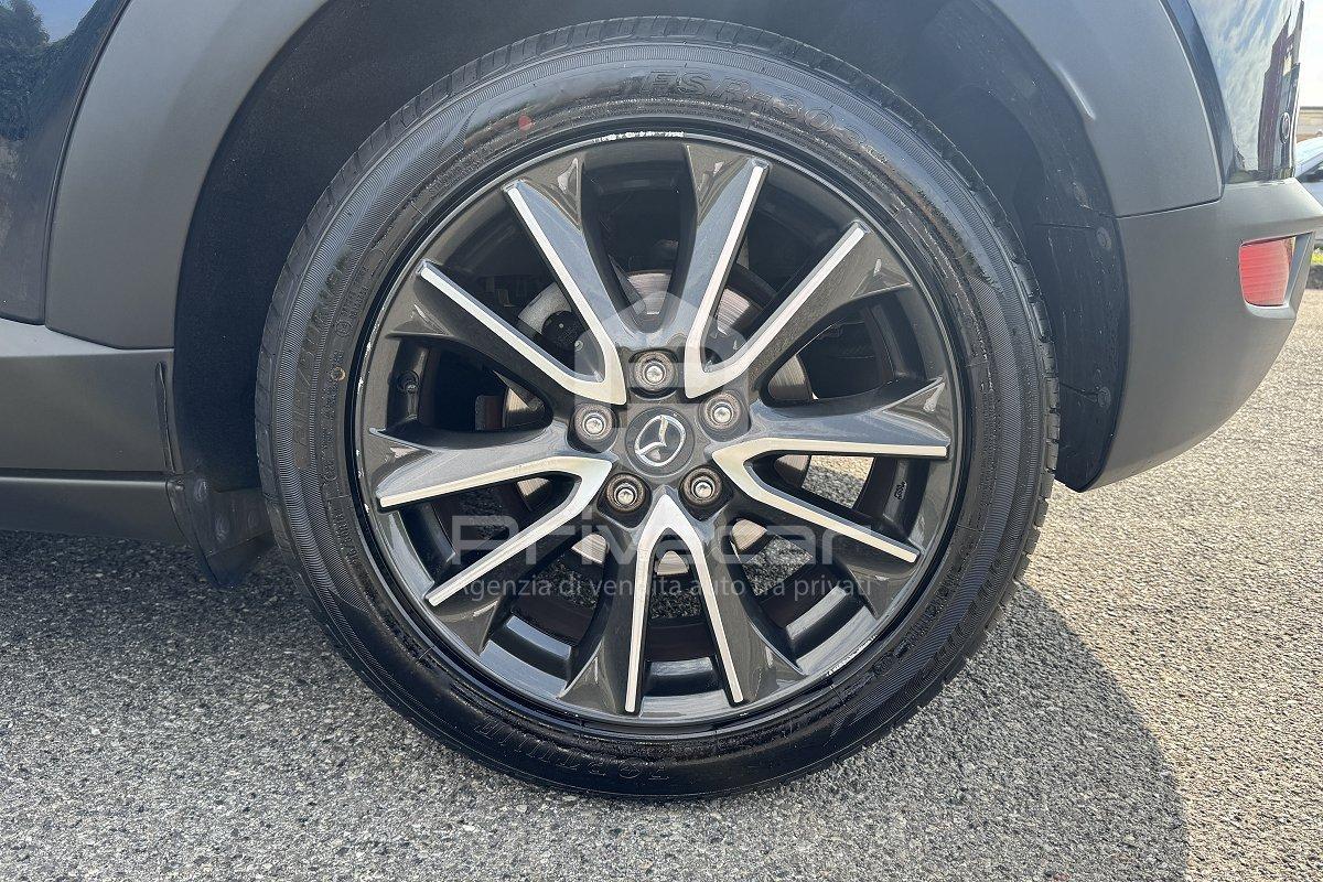 MAZDA CX-3 1.5L Skyactiv-D AWD Exceed