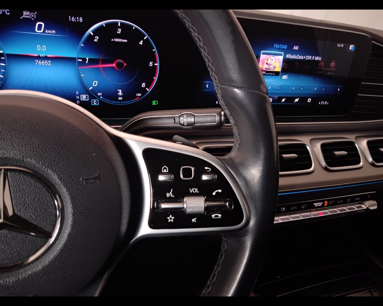 Mercedes-Benz GLE - V167 2019 - GLE 300 d Premium 4matic auto