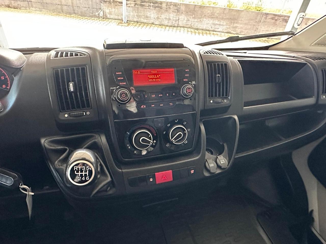 FIAT DUCATO P. CORTO T. ALTO 2.3MJT 120CV