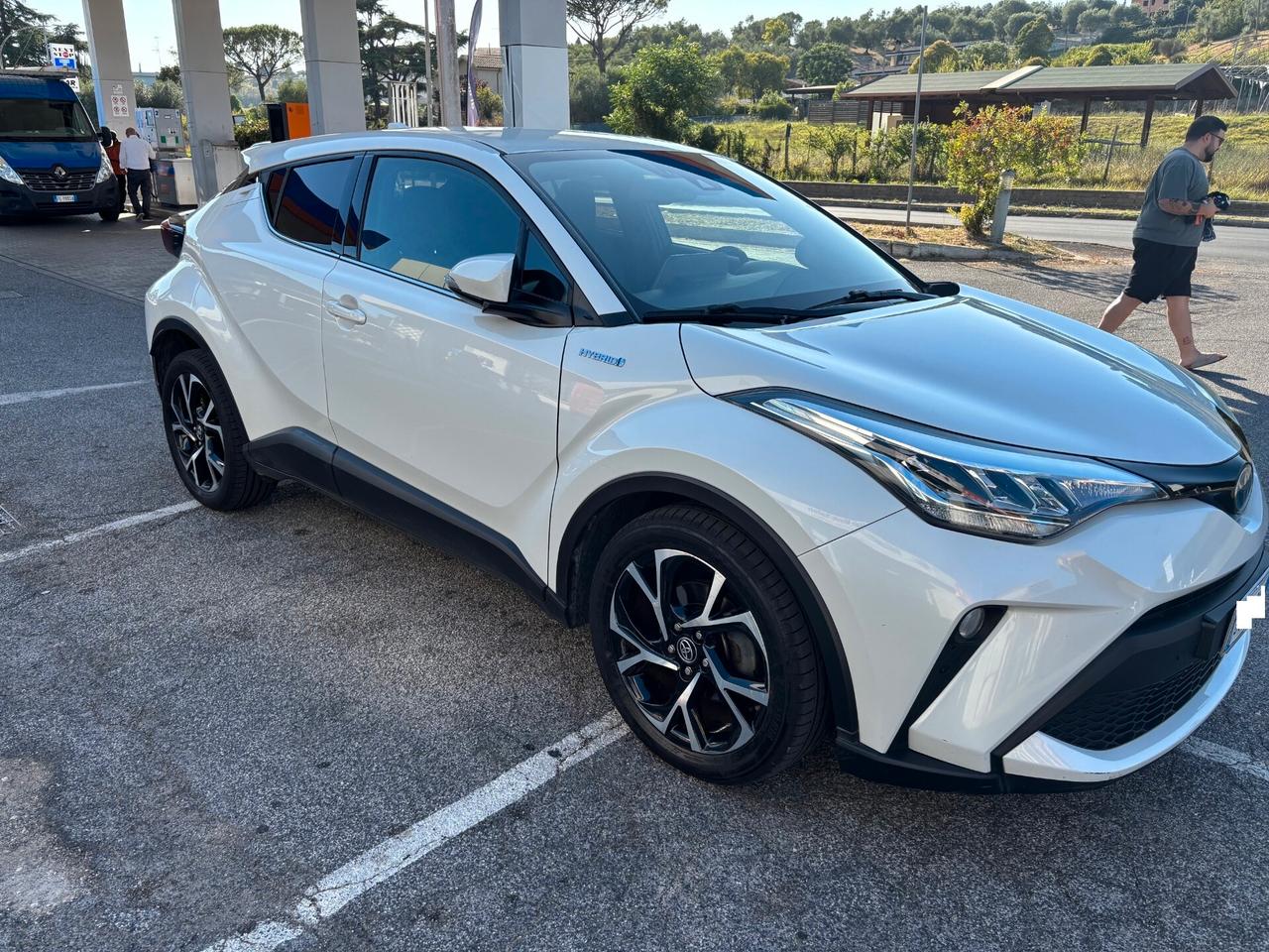Toyota C-HR 1.8 Hybrid E-CVT Style+ STUPENDA, FULL FULL, GOMME NUOVE,KM CERTIFICATI, PREZZO VERO!!!!