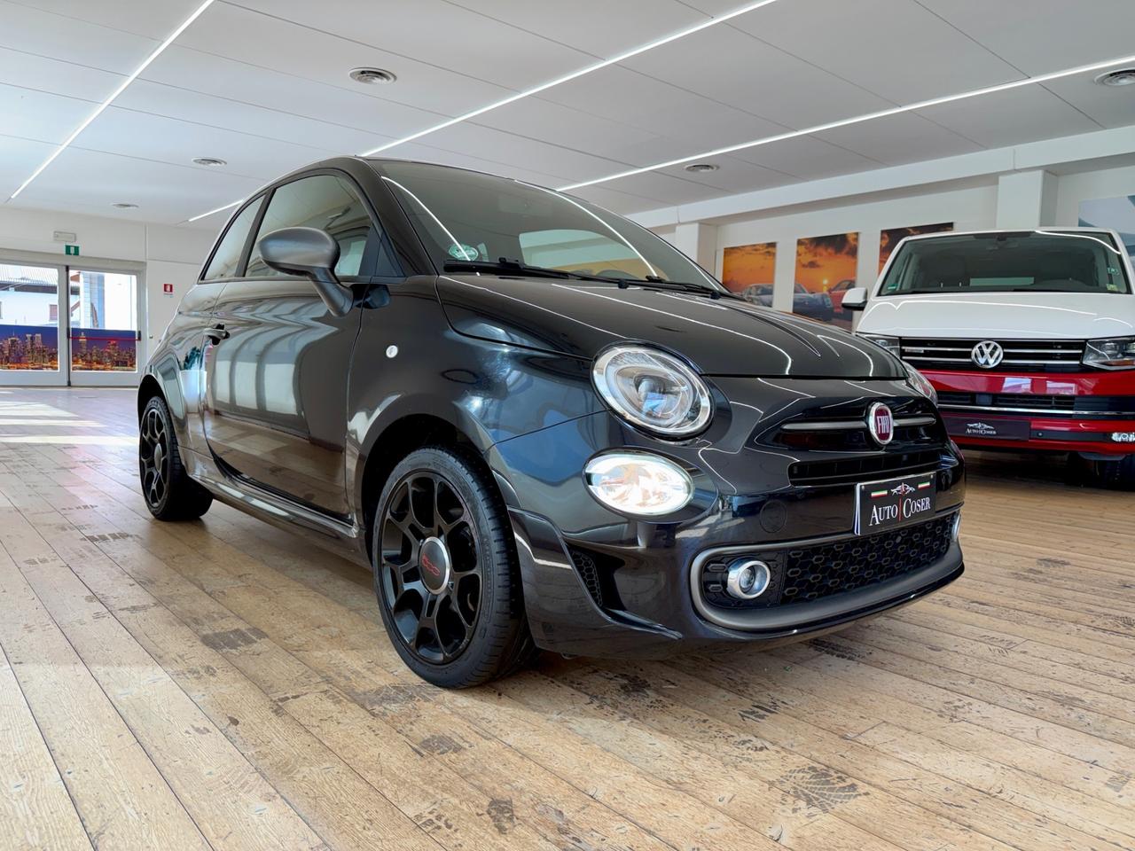 Fiat 500 Sport - TOTAL BLACK - 70.000 KM
