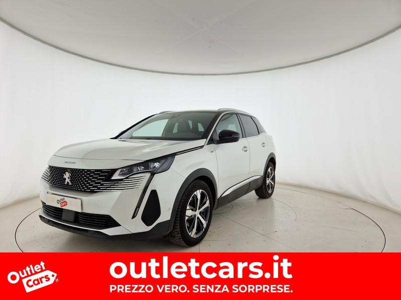 Peugeot 3008 1.2 puretech t gt pack s&s 130cv eat8