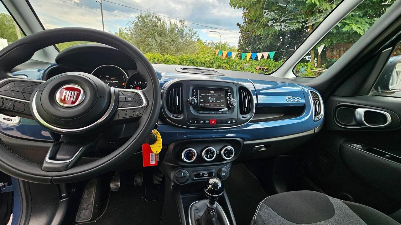 Fiat 500L 1.4 T-Jet 120 CV GPL