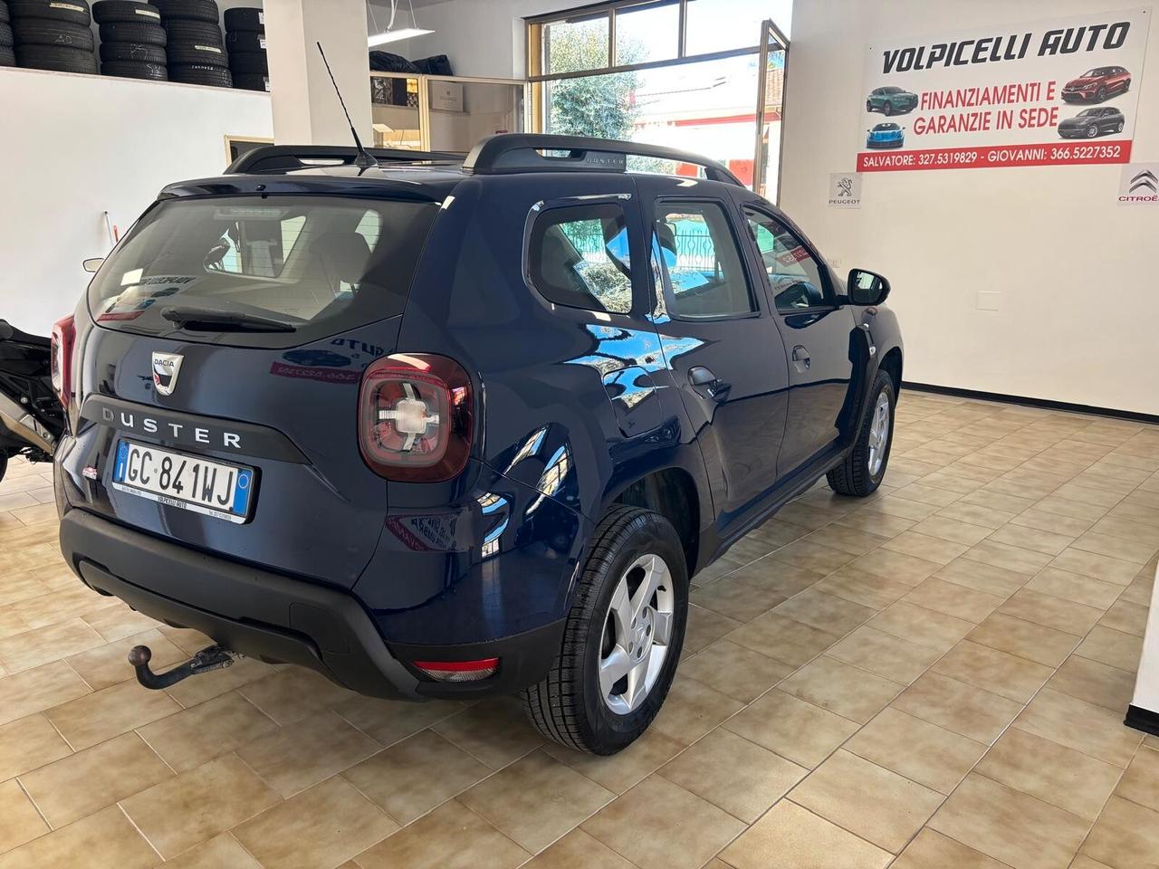 DACIA DUSTER ANNO 2020 BZ GPL ADATTA NEOPATENTATI KM 100 mila