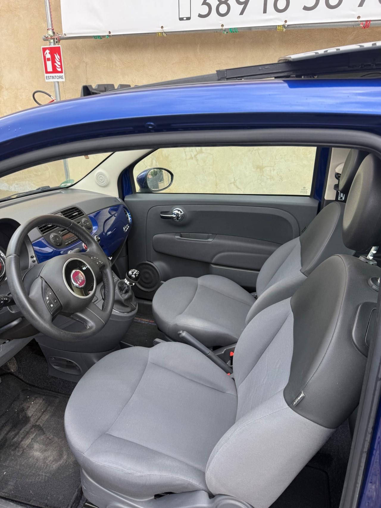 Fiat 500 1.2 Lounge