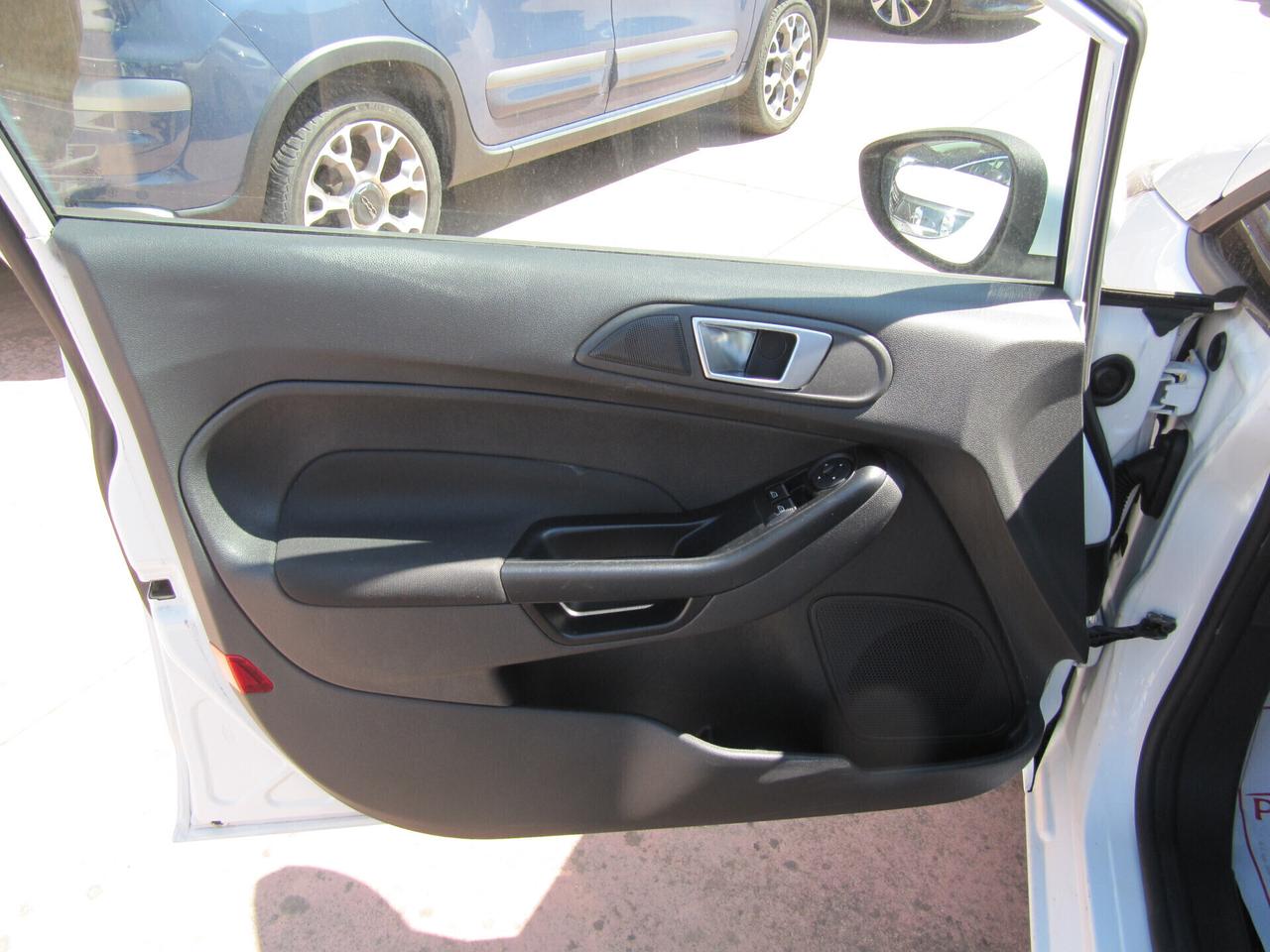 Ford Fiesta 1.5 TDCi 75CV 5 porte Black & White Edition