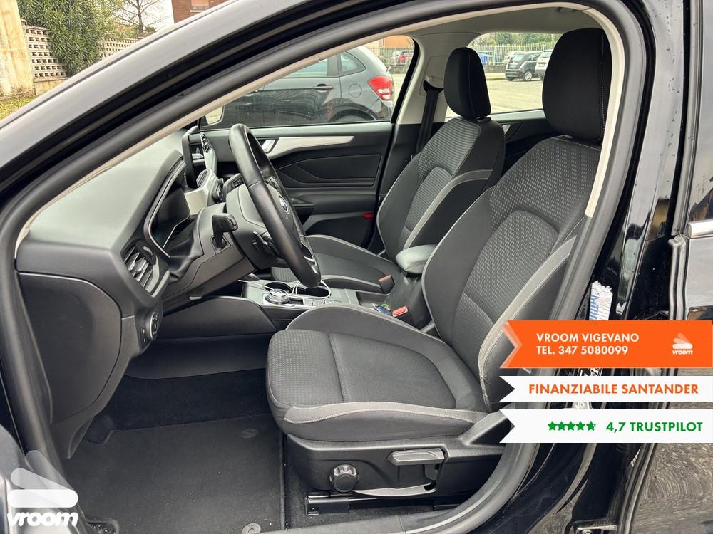 FORD Focus 4ª serie Focus 1.5 EcoBlue 120 CV a...