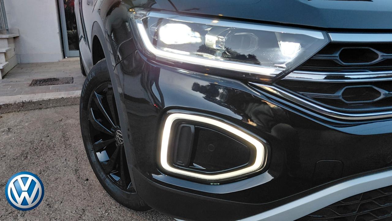 VW T-Roc 2.0 TDI 150 CV DSG STYLE UFFICIALE VOLKSW