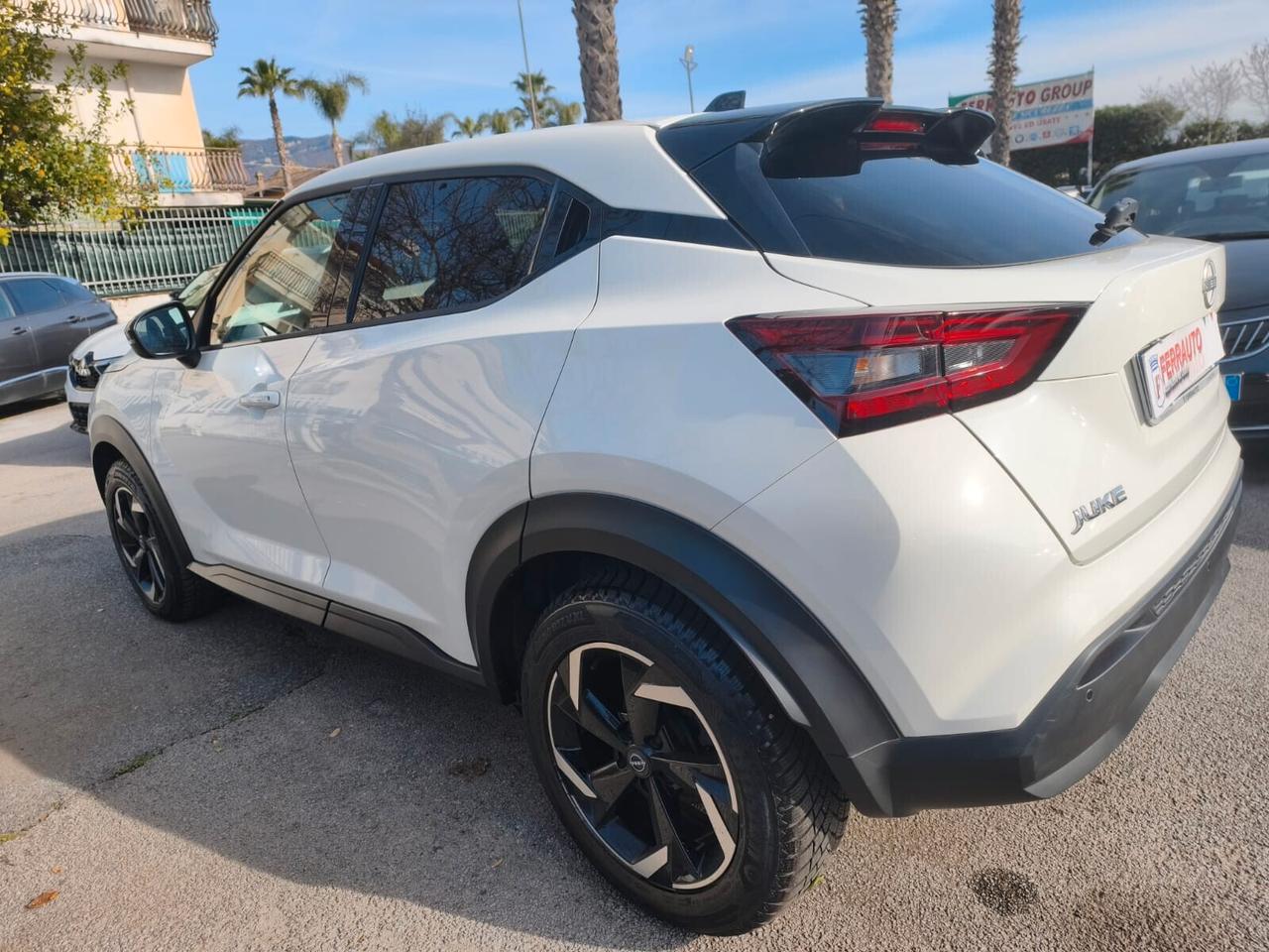 NISSAN JUKE 1.0DIG-T 114CV NCONNECTA AUTOMATICA