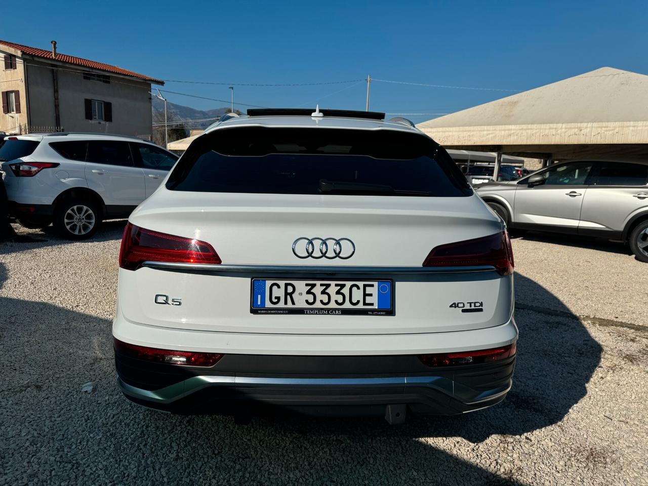 Audi Q5 SPB 40 TDI quattro S tronic S line "TETTO APRIBILE" "IVA ESPOSTA"