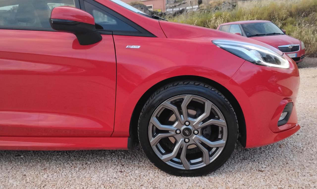 Ford Fiesta 1.5 TDCi 5 porte ST-Line