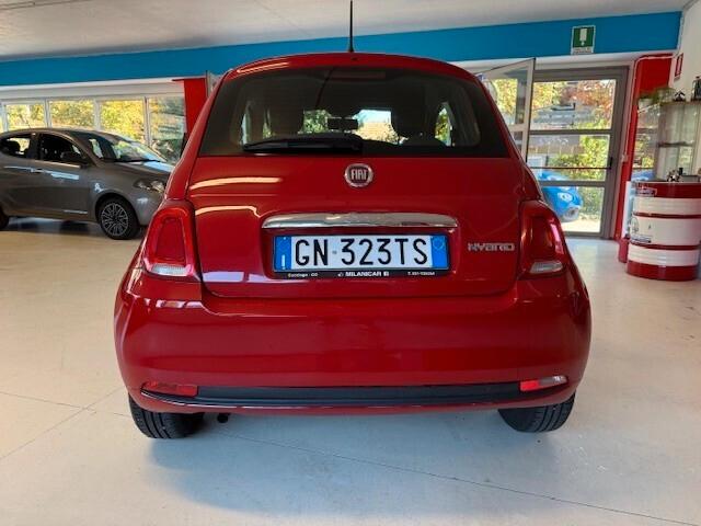 FIAT 500 1.0 HYBRID 70CV CULT IN PERFETTE CONDIZIONI OK NEO PATENTATI