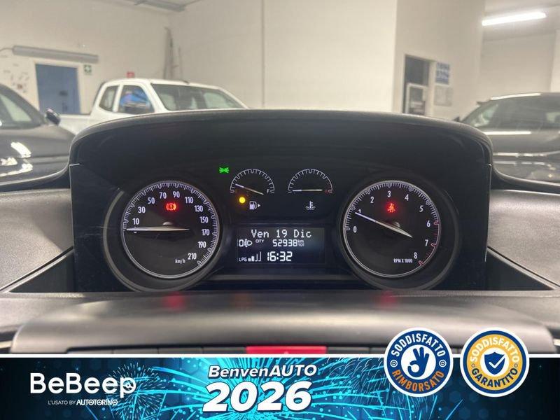 Lancia Ypsilon 1.2 PLATINUM ECOCHIC GPL 69CV MY19