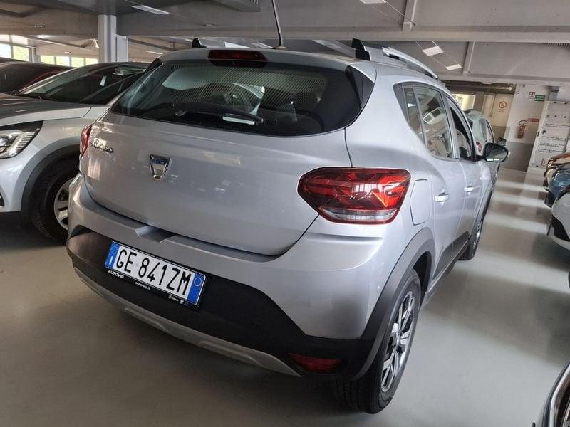 Dacia Sandero Stepway III 2021 Stepway 1.0 tce Comfort Eco-g 100cv