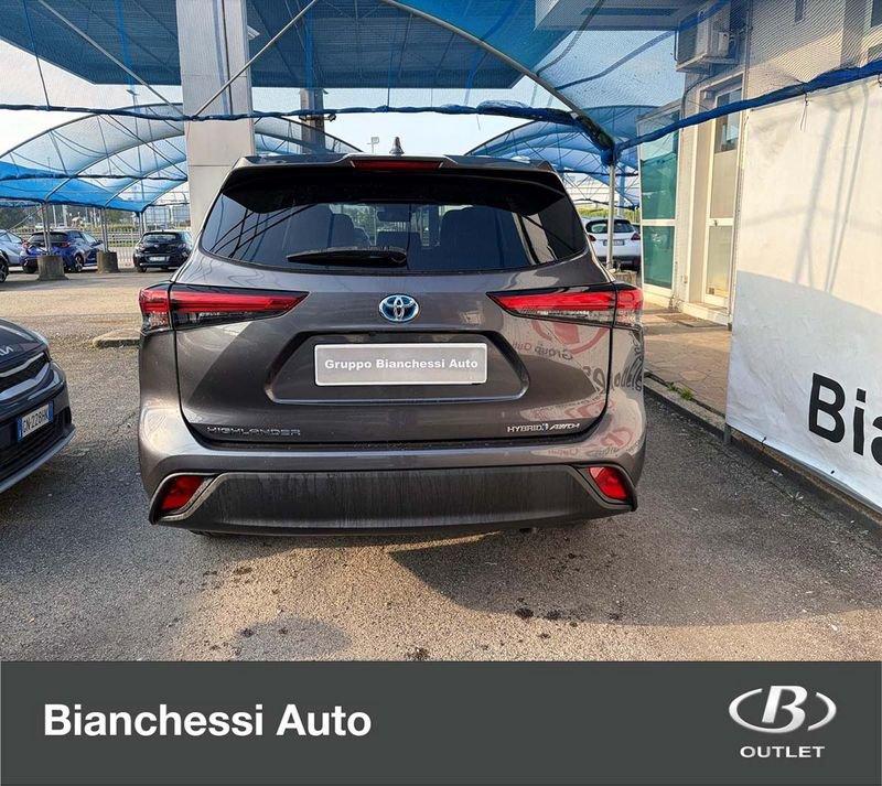 Toyota Highlander Highlander 2.5H AWD-i E-CVT Trend