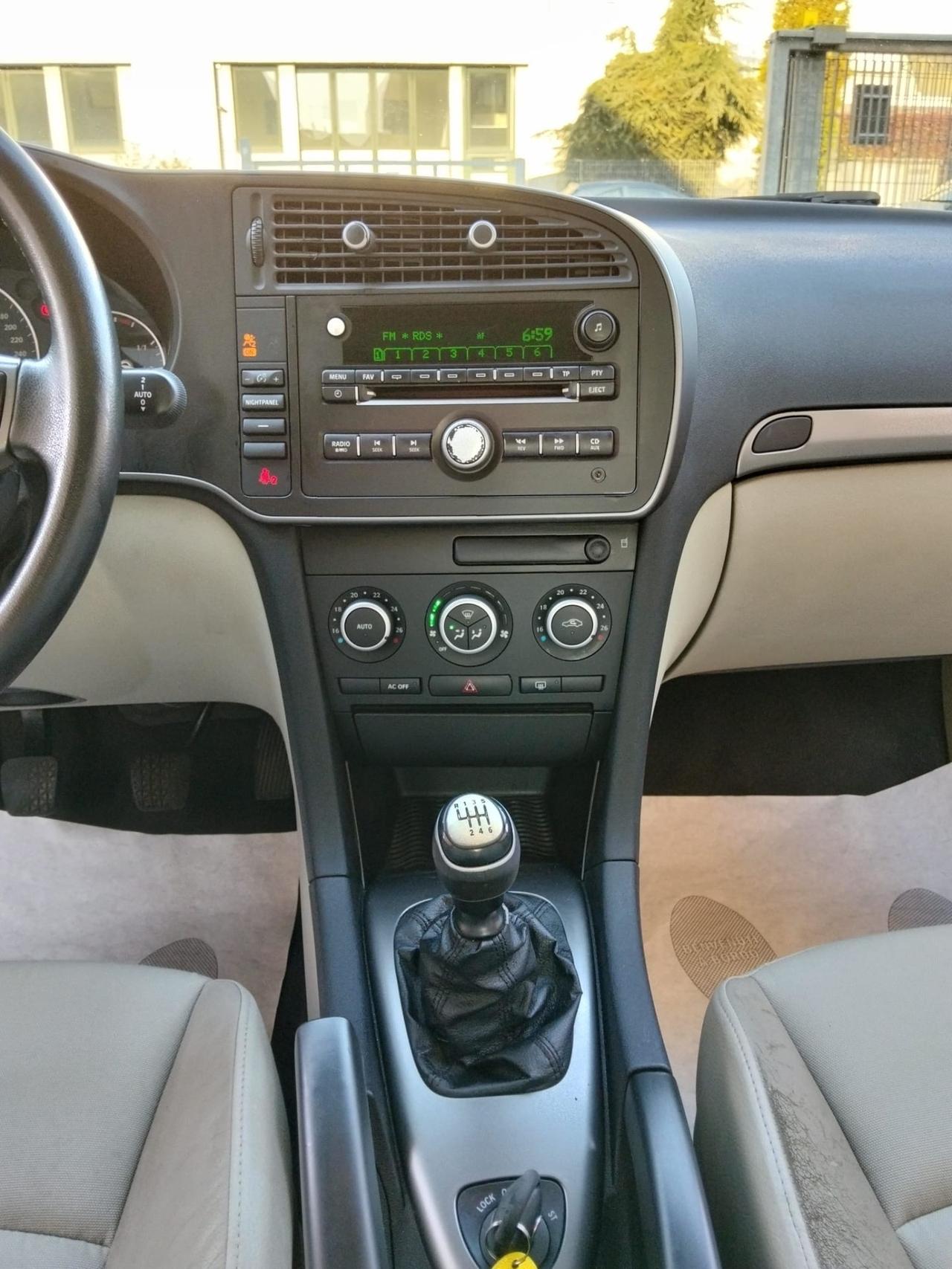 Saab 9-3 1.9 TTiD 130Cv*Pelle*Xenon*Cruise