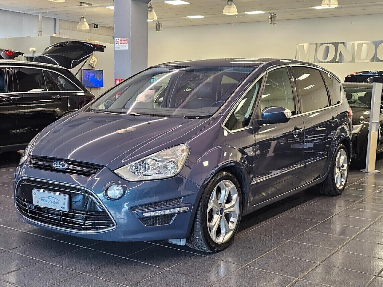 Ford S-Max 2.0 Tdci 163cv Pow. Shift Titanium - 2012