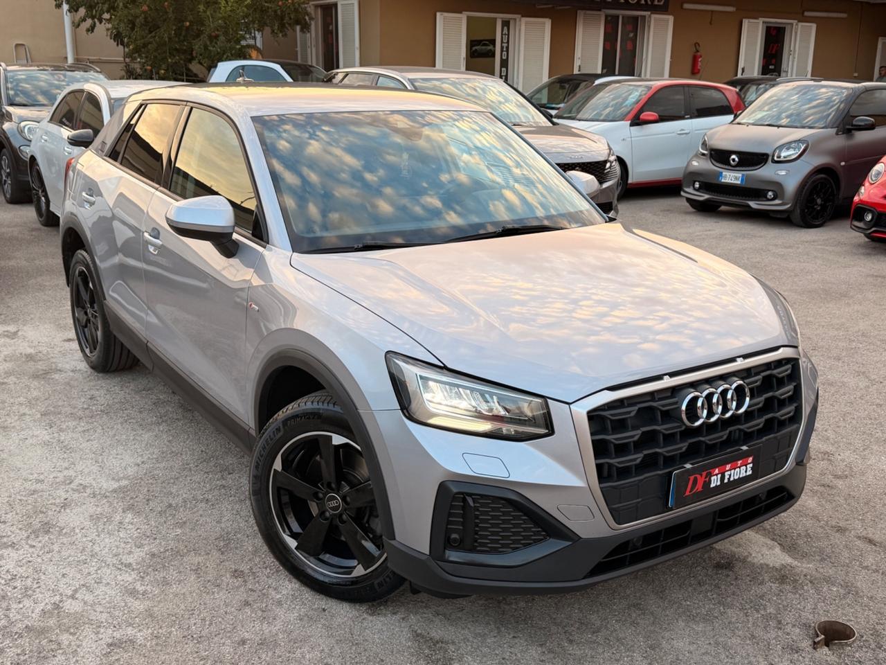 Audi Q2 30 TDI 2.0 150cv S tronic line Edition VIRTUAL COCKPIT
