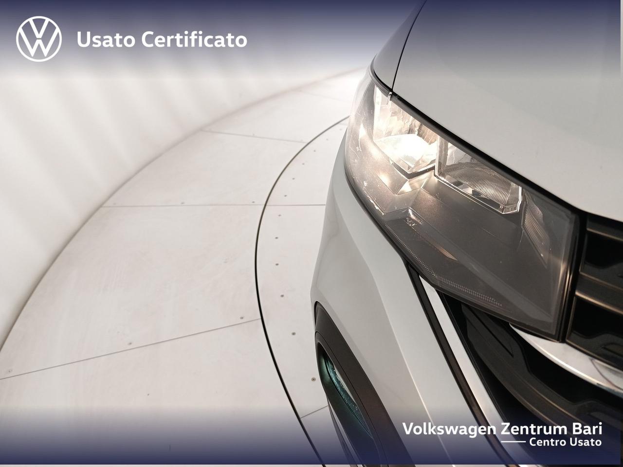 Volkswagen T-Cross 1.0 tsi style 95cv