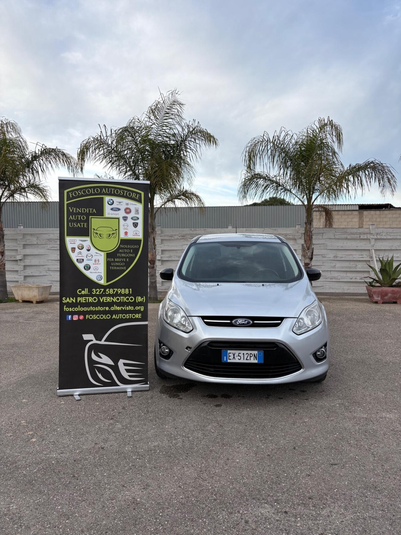 Ford C-Max 1.6 TDCi 7 posti - 2014