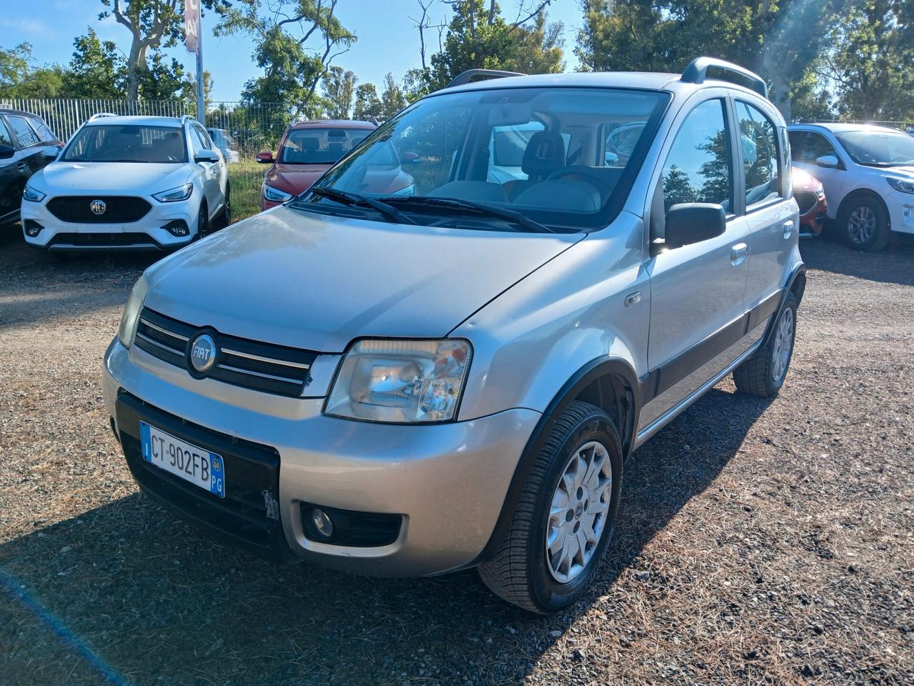 Fiat Panda 1.2 GPL 4X4