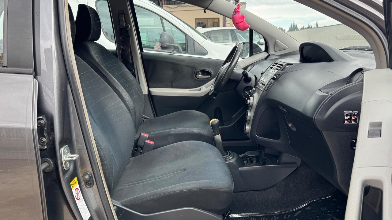 Toyota Yaris 1.4 D-4D 5 porte Sol