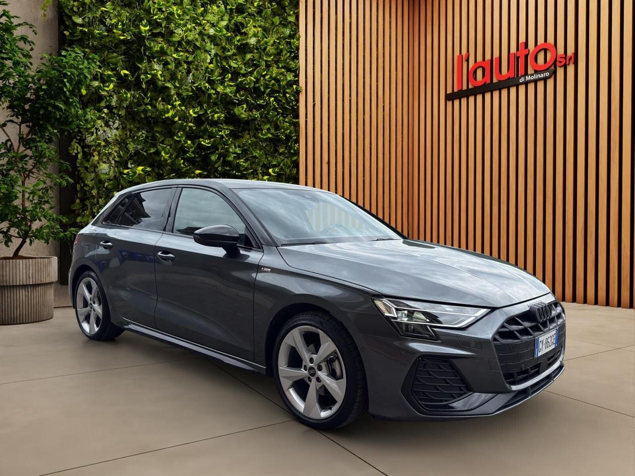 Audi A3 SPB 2.0 TDI 150cv S tronic S-line edition