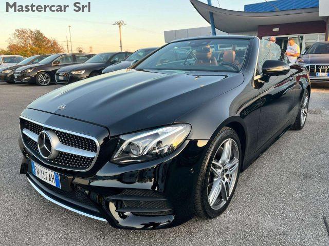 MERCEDES-BENZ E 220 E Cabrio 220 d Premium 4matic auto targa FW137AH