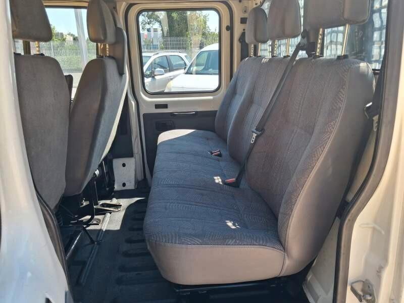 FORD TRANSIT 125-350 DOPPIA CABINA CASSONATO FISSO