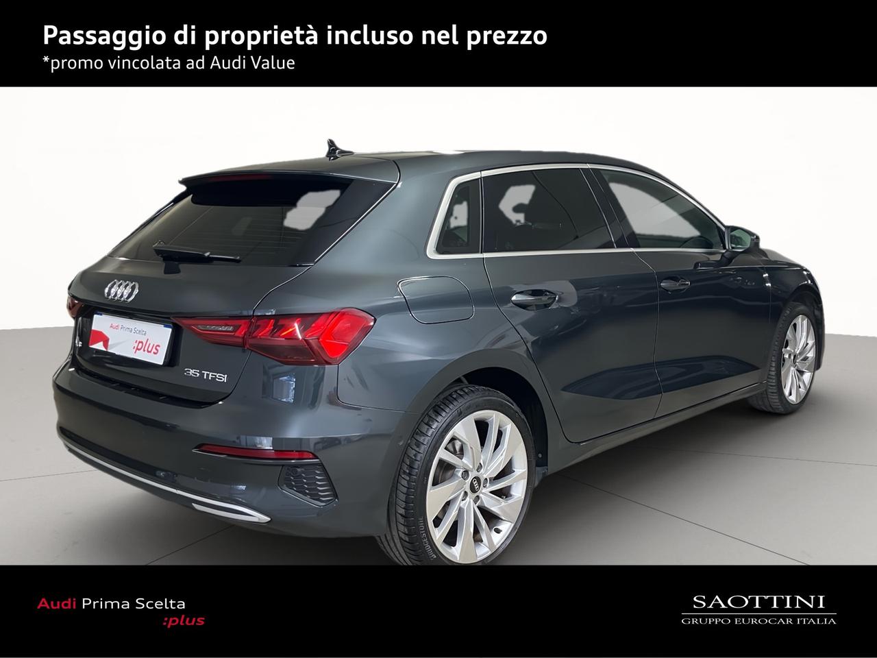 Sportback 35 1.5 TFSI Business Advanced S tronic