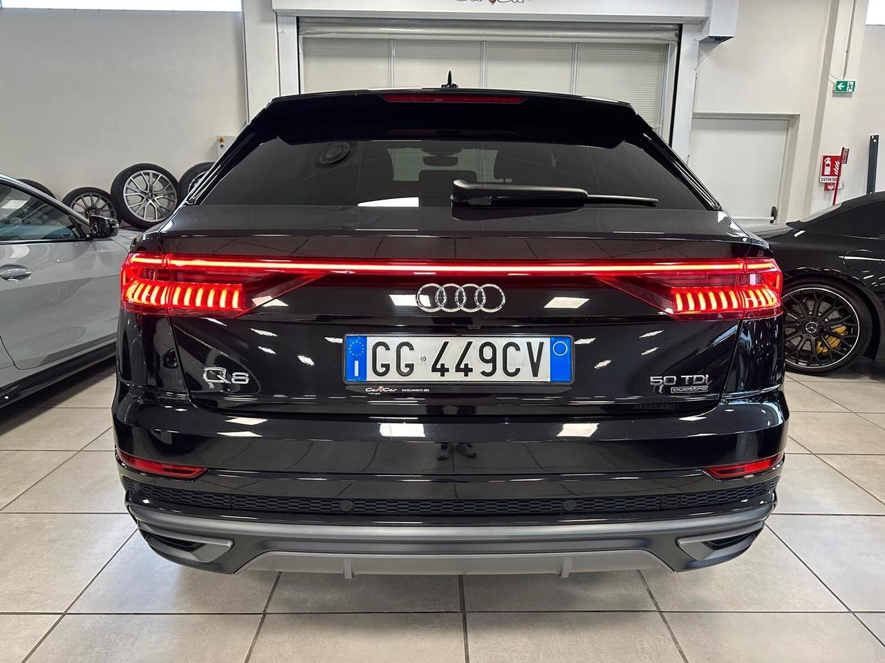 Audi Q8 50 TDI 286 CV quattro tiptronic S line