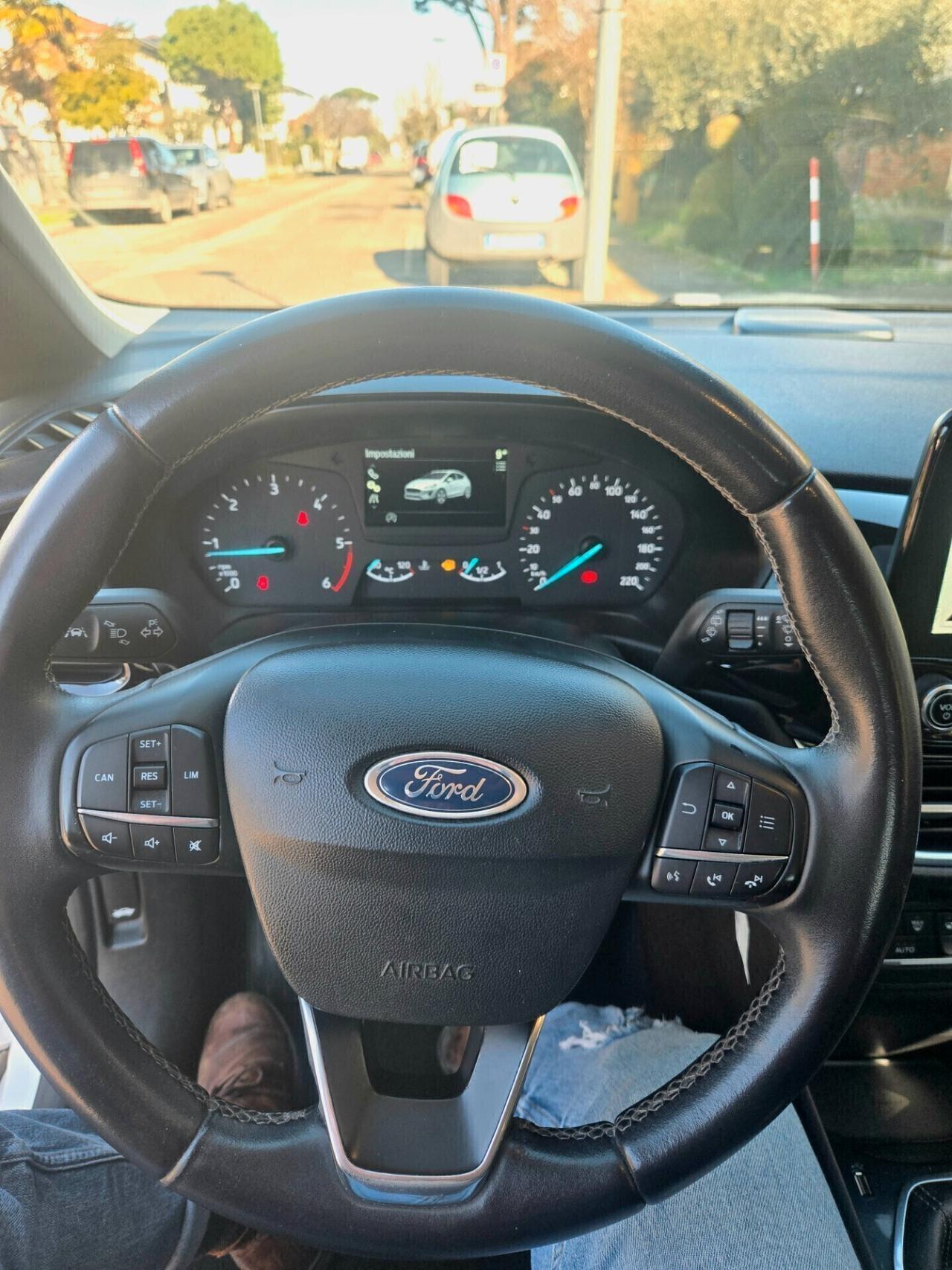 Ford Fiesta Active 1.5 TDCi