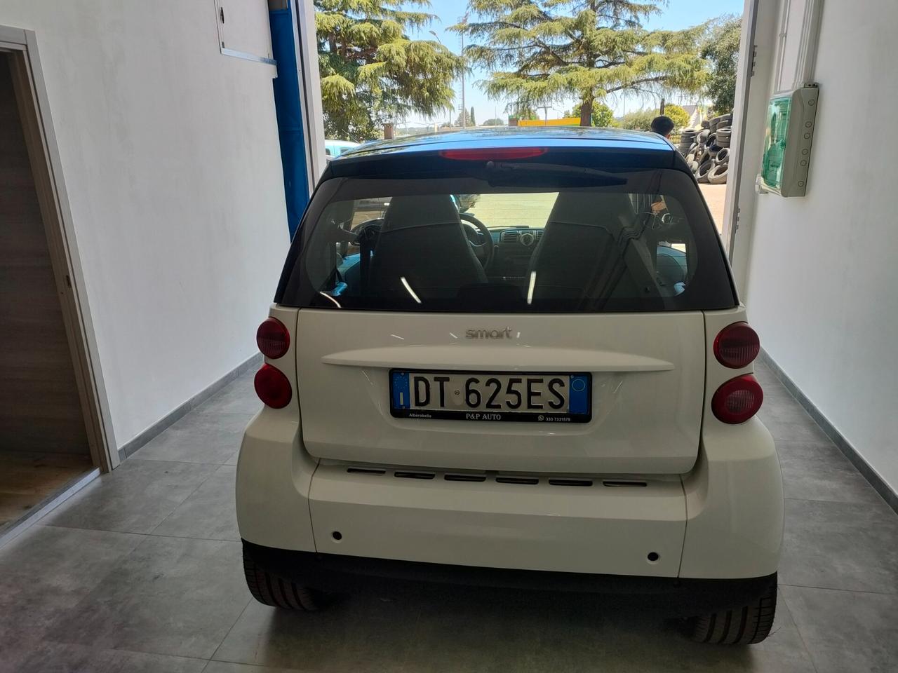 Smart ForTwo 1000 62 kW coupé passion
