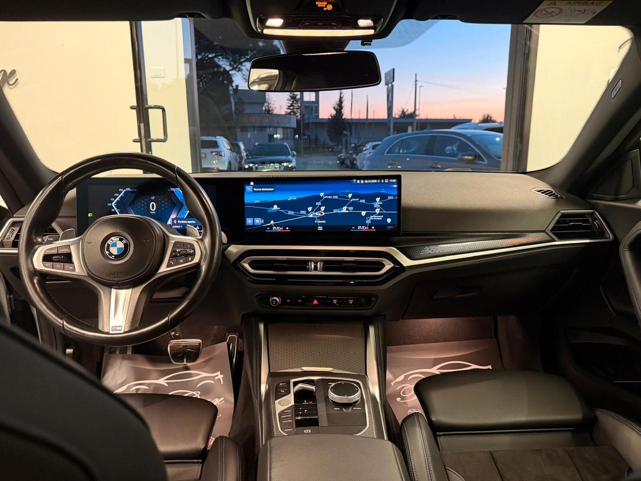 BMW 220D M-SPORT COUPE' MHEV 48V 190CV PELLE NAVI CRUISE ANNO 2023