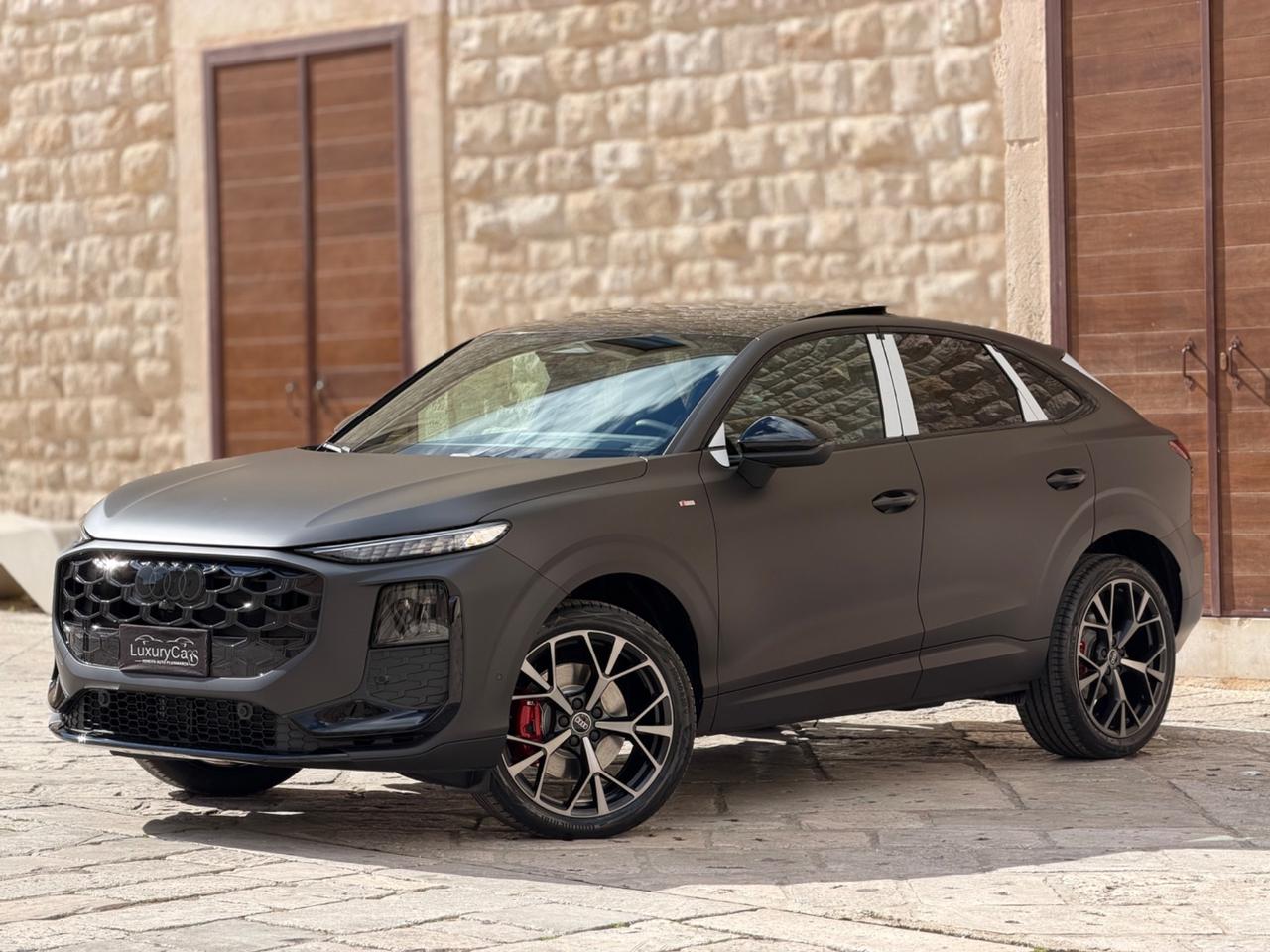 AUDI Q3 SPORTBACK 35 TDI 150 CV S LINE EDITION S TRONIC TETTO MATRIX OPACO