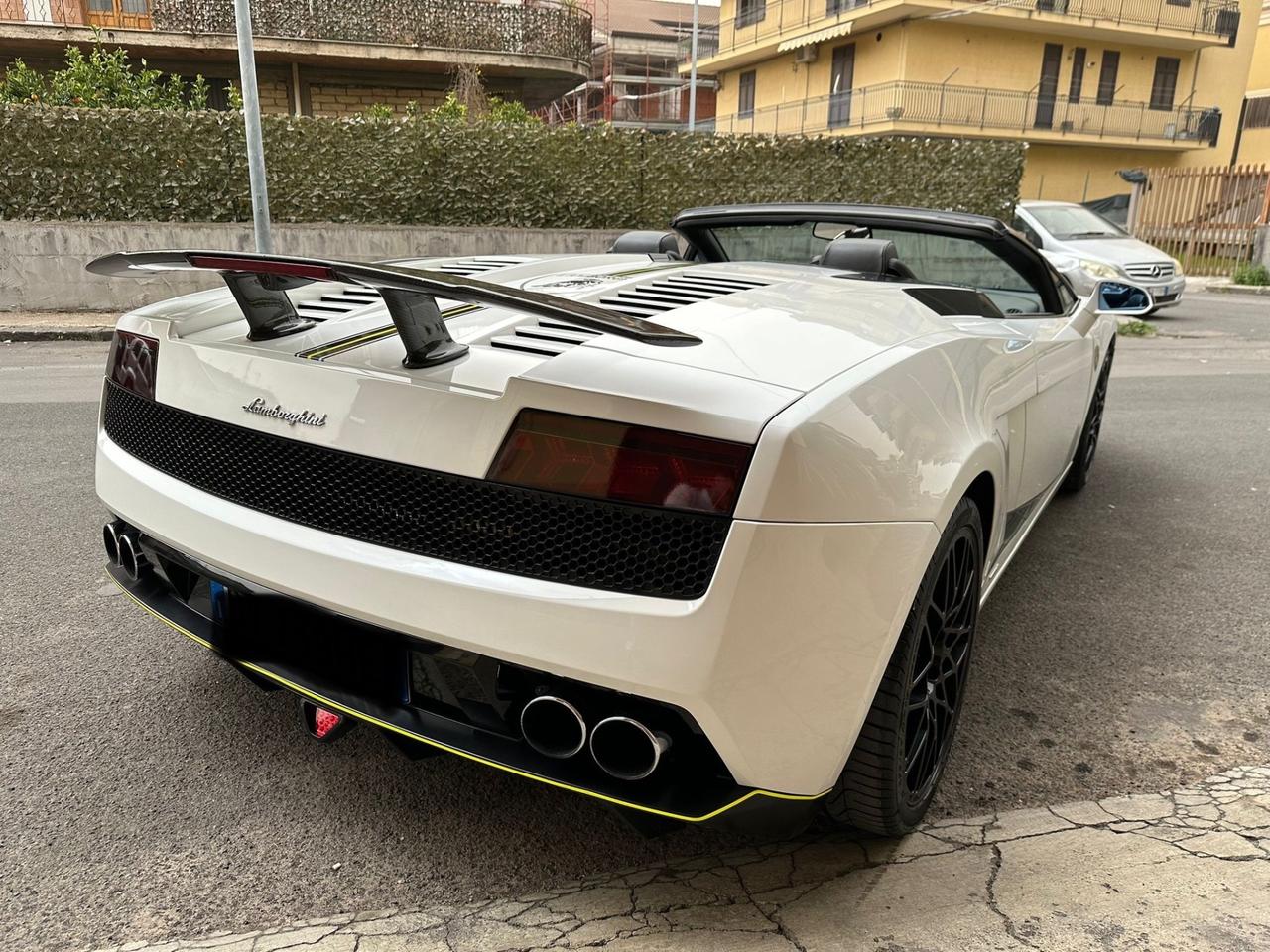Gallardo 5.2 V10 LP560-4 Spyder/permute/