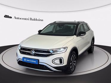 VOLKSWAGEN T-roc 2.0 tdi style 115cv del 2022