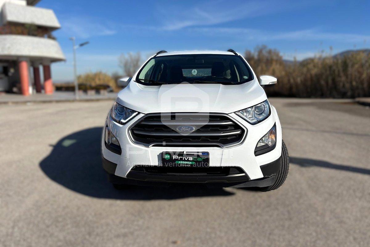FORD EcoSport 1.0 EcoBoost 100 CV Titanium