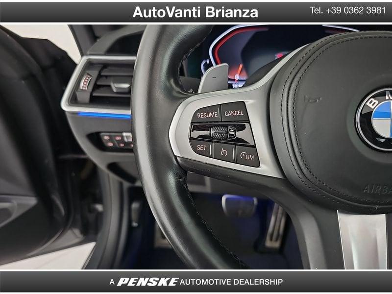 BMW Serie 4 Coupé 420d 48V xDrive Coupé Msport