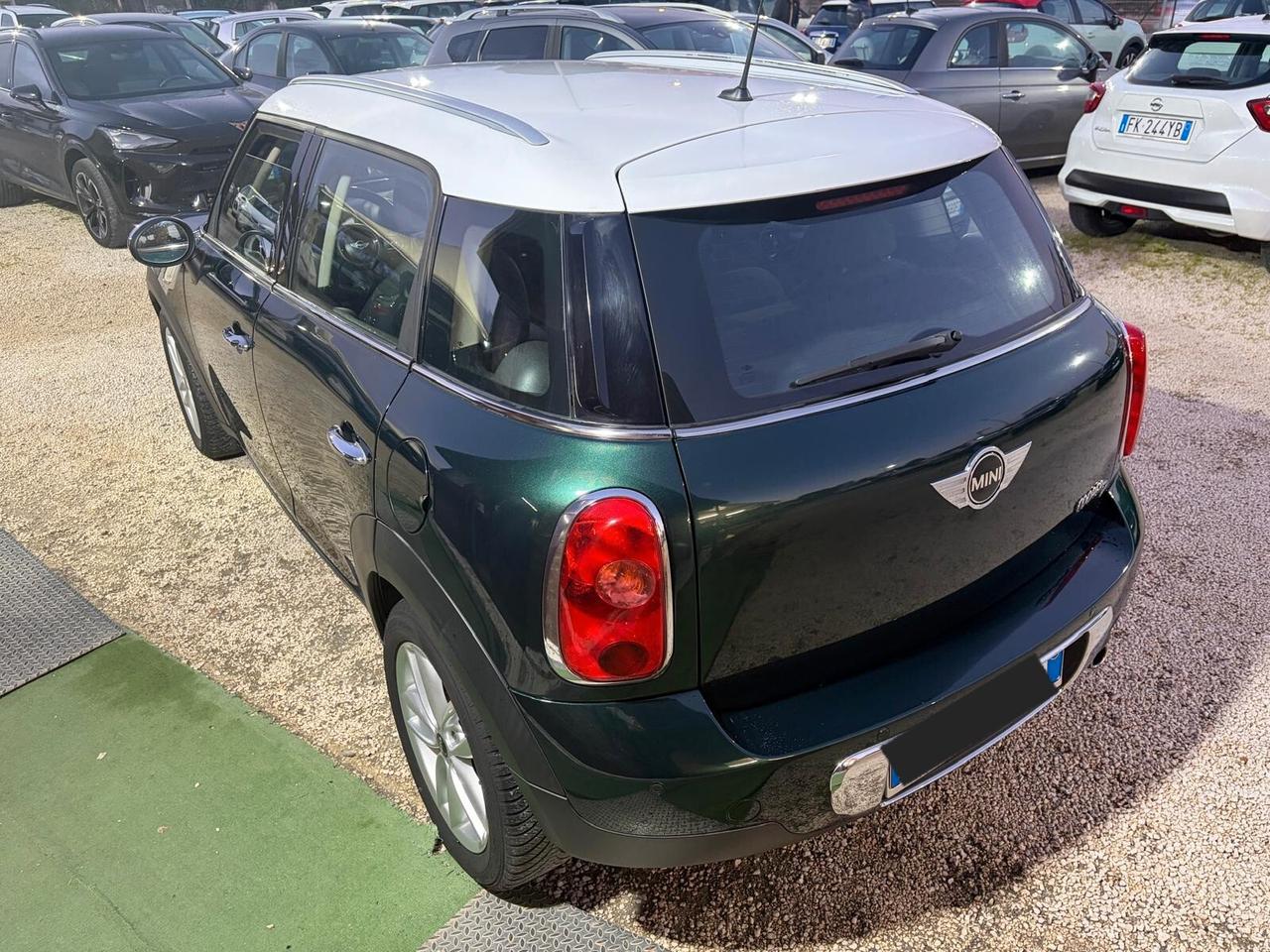 Mini Cooper D Countryman 2.0 Automatica