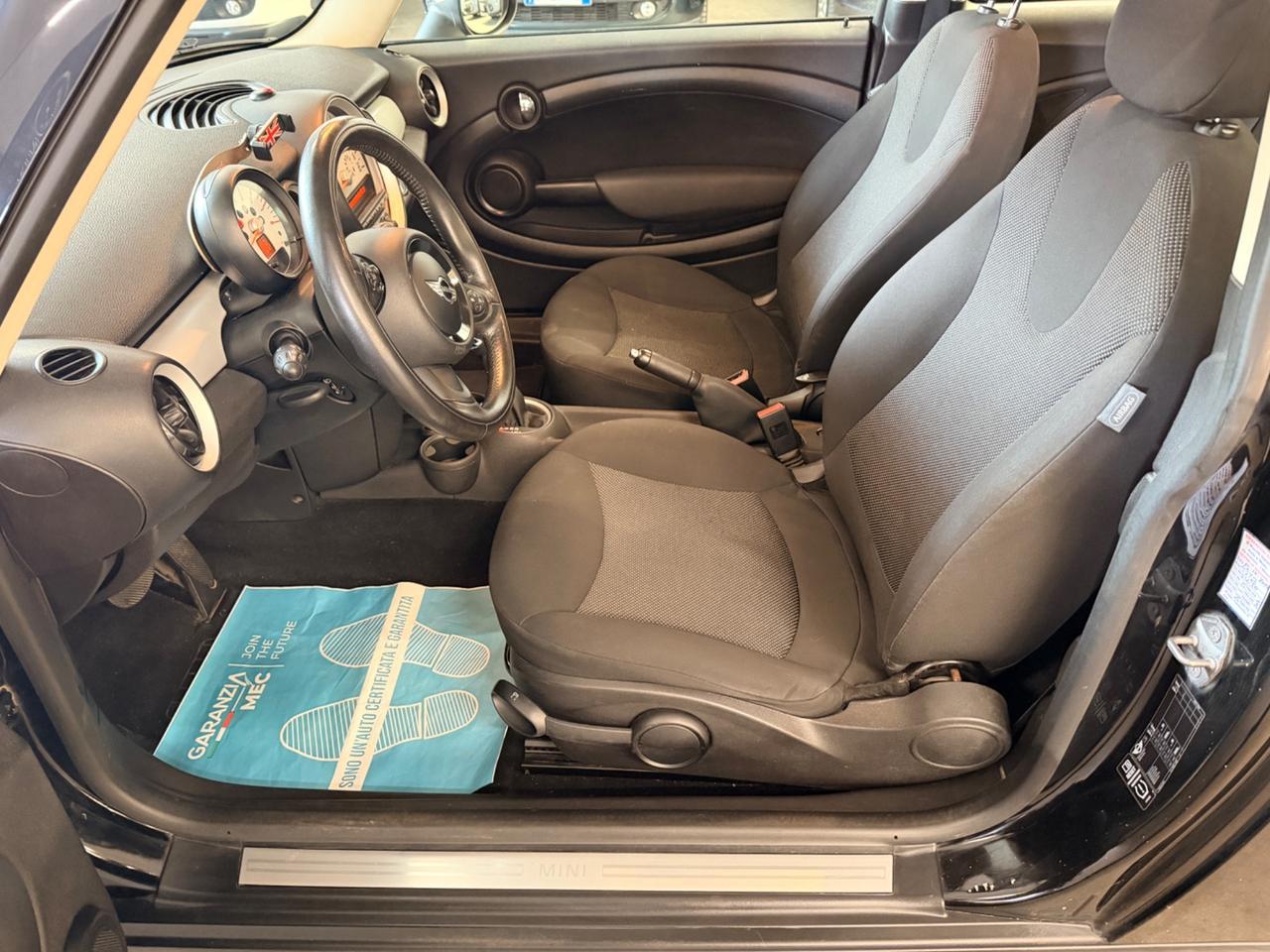 Mini 1.6 16V One (72kW)