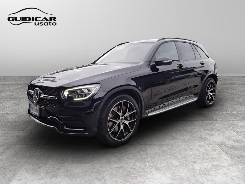 Mercedes-Benz GLC - X253 2019 - GLC 200 d Premium 4matic auto
