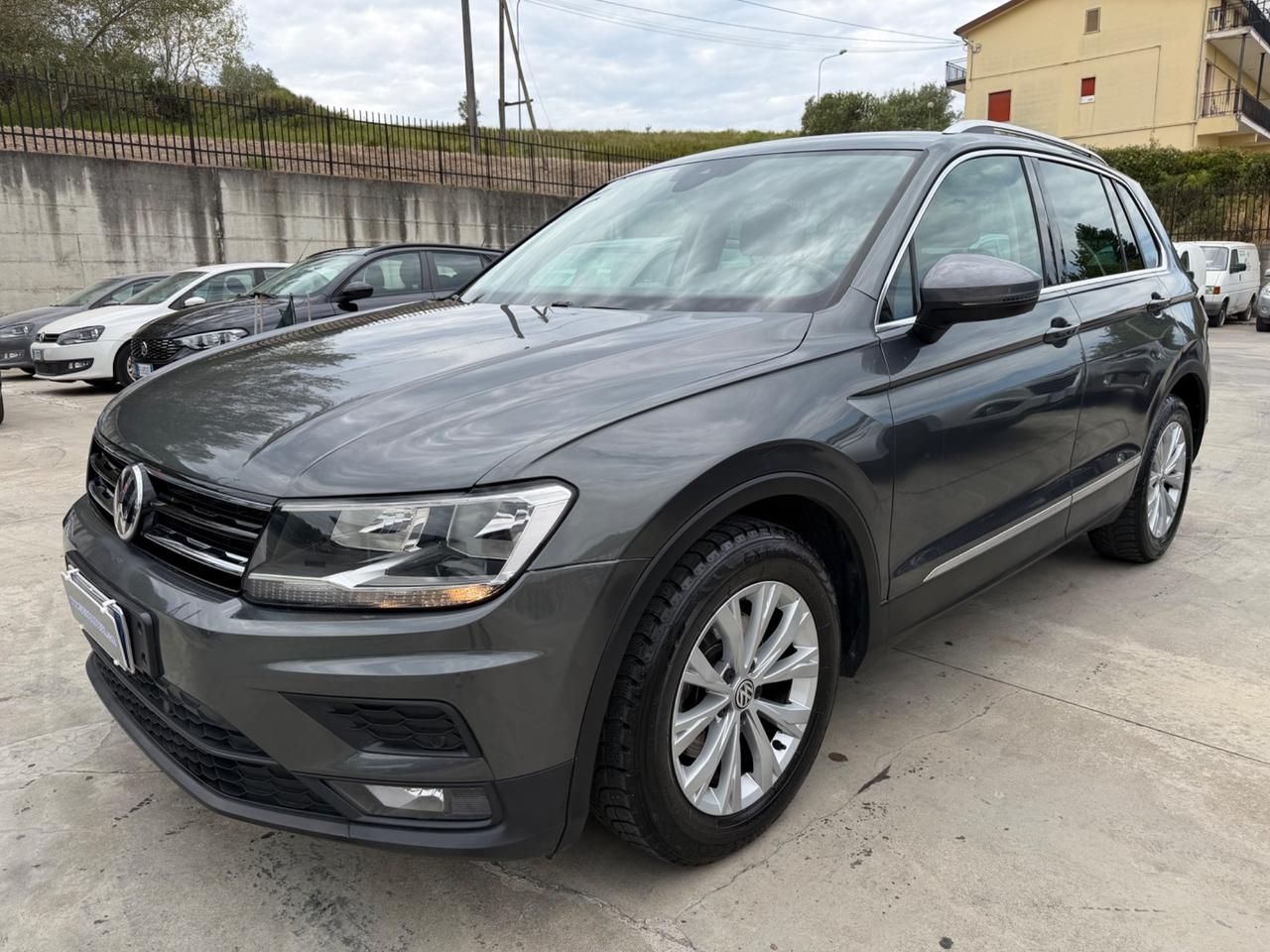 Volkswagen Tiguan 1.6 TDI SCR Business BlueMotion Technology