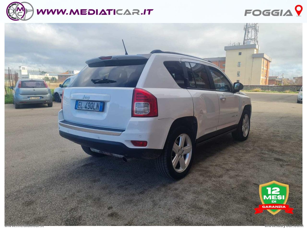 JEEP Compass 2.2 CRD Limited